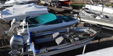 Storage at Tarvin Marine